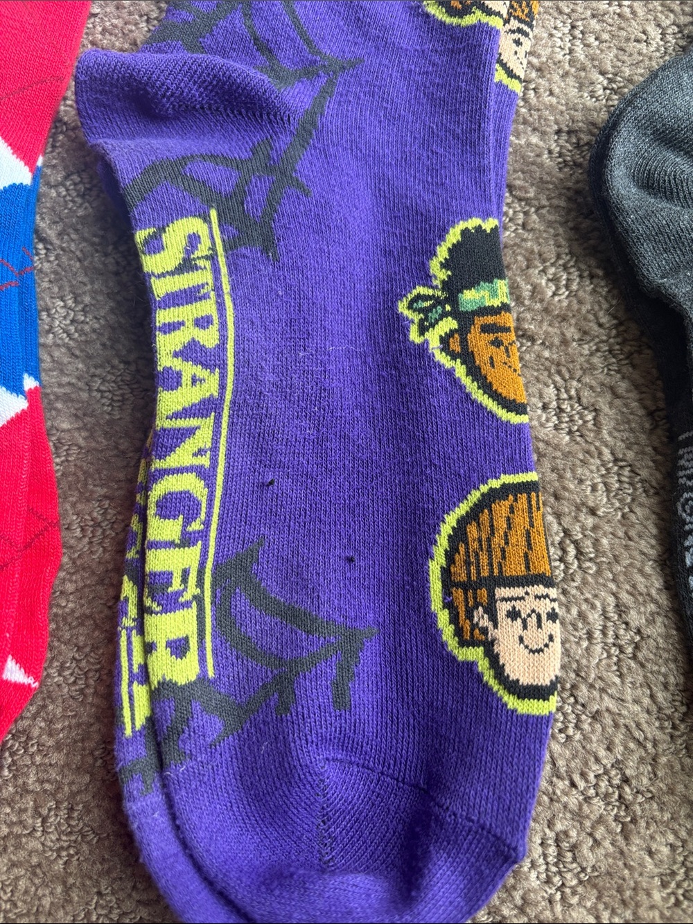 Stranger Things socks - Picture 4 of 8